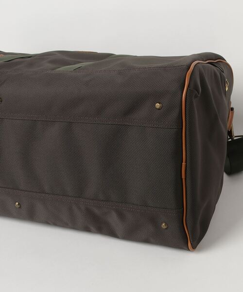master-piece（マスターピース）の「rajabrooke × master-piece 2WAYボストンバッグ No.608300-rb（ボストンバッグ・メンズ・ネイビー/チョコ・FREE）」の13枚目の写真