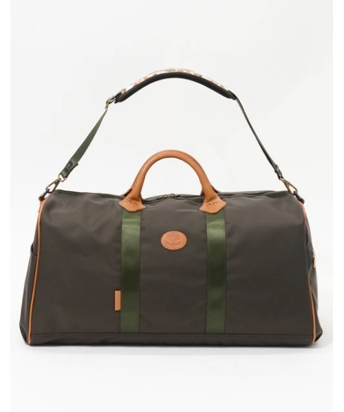 master-piece（マスターピース）の「rajabrooke × master-piece 2WAYボストンバッグ No.608300-rb（ボストンバッグ・メンズ・ネイビー/チョコ・FREE）」の16枚目の写真