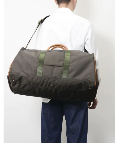 master-piece（マスターピース）の「rajabrooke × master-piece 2WAYボストンバッグ No.608300-rb（ボストンバッグ・メンズ・ネイビー/チョコ・FREE）」の18枚目の写真