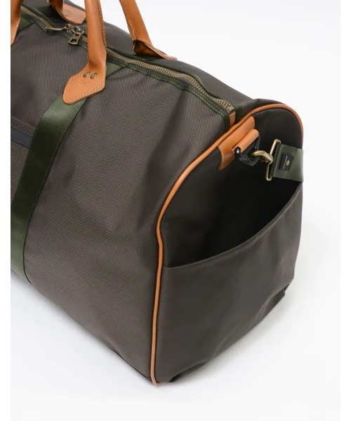 master-piece（マスターピース）の「rajabrooke × master-piece 2WAYボストンバッグ No.608300-rb（ボストンバッグ・メンズ・ネイビー/チョコ・FREE）」の6枚目の写真