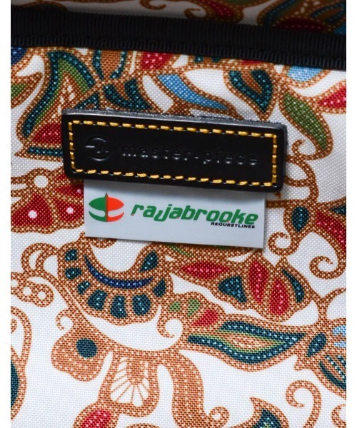 master-piece（マスターピース）の「rajabrooke × master-piece 2WAYボストンバッグ No.608300-rb（ボストンバッグ・メンズ・ネイビー/チョコ・FREE）」の11枚目の写真