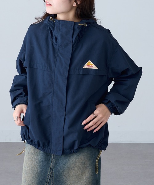 KELTY（ケルティ）の「【KELTY】ザパタ ジャケット KE23112042（マウンテンパーカー・レディース・ベージュ/カーキ/ブラック/グリーン/ネイビー・M/L）」の5枚目の写真