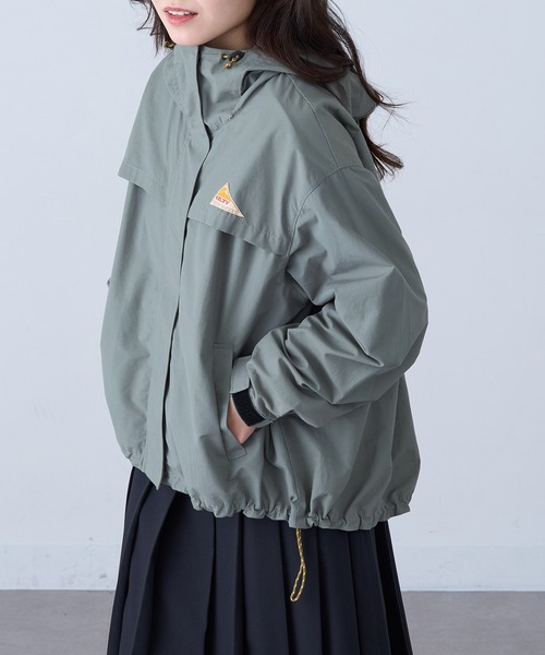 KELTY（ケルティ）の「【KELTY】ザパタ ジャケット KE23112042（マウンテンパーカー・レディース・ベージュ/カーキ/ブラック/グリーン/ネイビー・M/L）」の4枚目の写真