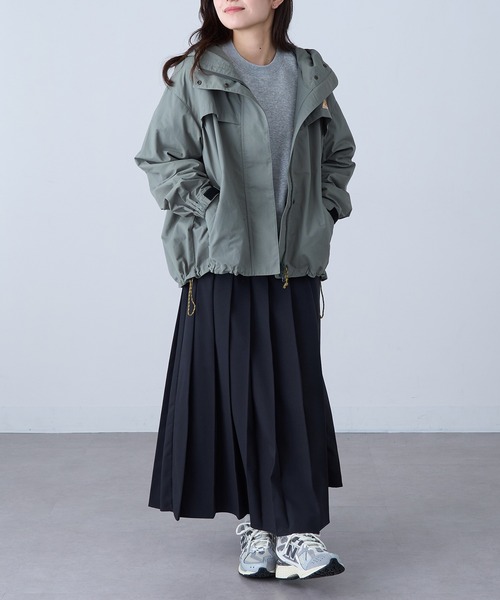 KELTY（ケルティ）の「【KELTY】ザパタ ジャケット KE23112042（マウンテンパーカー・レディース・ベージュ/カーキ/ブラック/グリーン/ネイビー・M/L）」の14枚目の写真