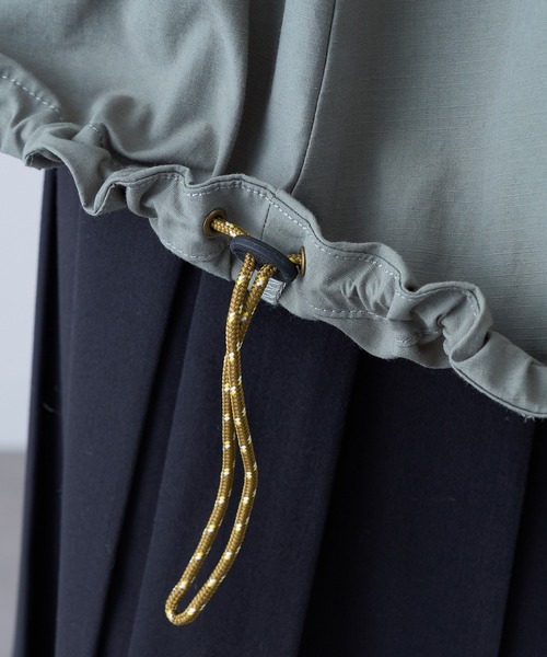 KELTY（ケルティ）の「【KELTY】ザパタ ジャケット KE23112042（マウンテンパーカー・レディース・ベージュ/カーキ/ブラック/グリーン/ネイビー・M/L）」の17枚目の写真