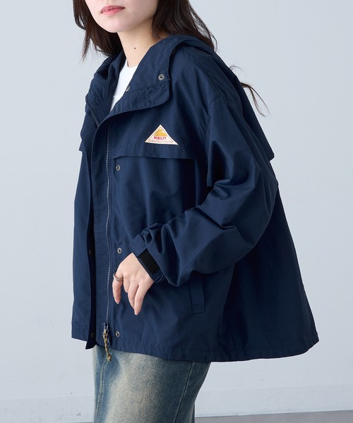 KELTY（ケルティ）の「【KELTY】ザパタ ジャケット KE23112042（マウンテンパーカー・レディース・ベージュ/カーキ/ブラック/グリーン/ネイビー・M/L）」の13枚目の写真