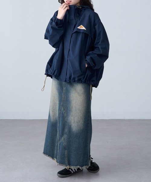 KELTY（ケルティ）の「【KELTY】ザパタ ジャケット KE23112042（マウンテンパーカー・レディース・ベージュ/カーキ/ブラック/グリーン/ネイビー・M/L）」の8枚目の写真