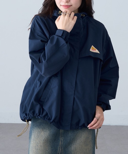 KELTY（ケルティ）の「【KELTY】ザパタ ジャケット KE23112042（マウンテンパーカー・レディース・ベージュ/カーキ/ブラック/グリーン/ネイビー・M/L）」の10枚目の写真