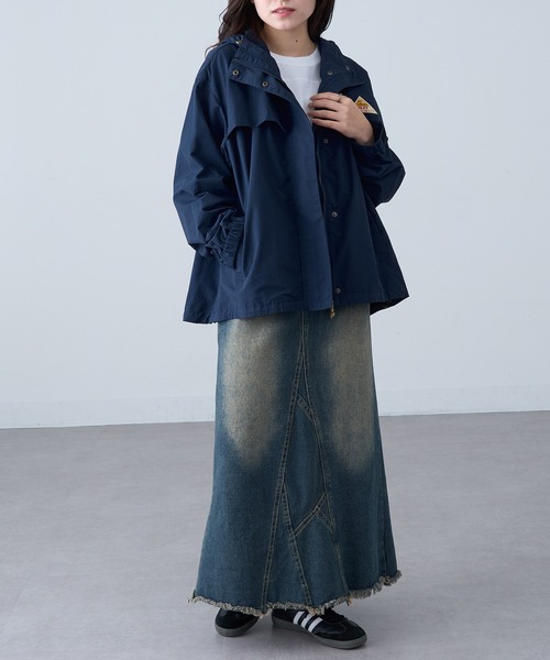 KELTY（ケルティ）の「【KELTY】ザパタ ジャケット KE23112042（マウンテンパーカー・レディース・ベージュ/カーキ/ブラック/グリーン/ネイビー・M/L）」の7枚目の写真