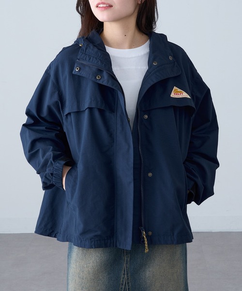 KELTY（ケルティ）の「【KELTY】ザパタ ジャケット KE23112042（マウンテンパーカー・レディース・ベージュ/カーキ/ブラック/グリーン/ネイビー・M/L）」の12枚目の写真