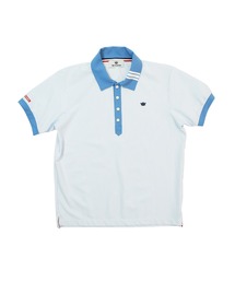 TMT Classic（ティーエムティークラシック）の「SEERSUCKER JERSEY POLO SHIRTS（Tシャツ/カットソー）」
