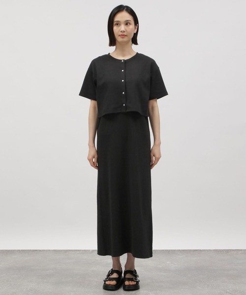 LAKOLE（ラコレ）の「テレコカーデセットワンピース / 112098（ワンピース・レディース・ブラック/レンガ/イエロー系その他・SMALL/MEDIUM）」の11枚目の写真