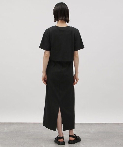 LAKOLE（ラコレ）の「テレコカーデセットワンピース / 112098（ワンピース・レディース・ブラック/レンガ/イエロー系その他・SMALL/MEDIUM）」の13枚目の写真