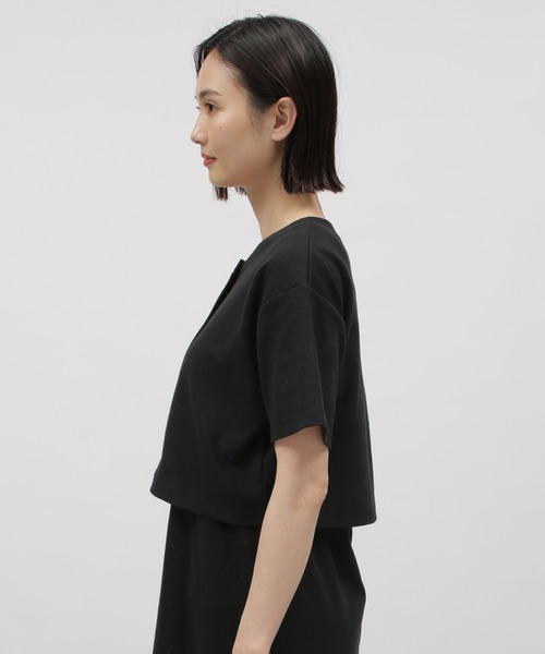 LAKOLE（ラコレ）の「テレコカーデセットワンピース / 112098（ワンピース・レディース・ブラック/レンガ/イエロー系その他・SMALL/MEDIUM）」の14枚目の写真