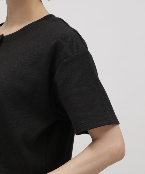 LAKOLE（ラコレ）の「テレコカーデセットワンピース / 112098（ワンピース・レディース・ブラック/レンガ/イエロー系その他・SMALL/MEDIUM）」の18枚目の写真