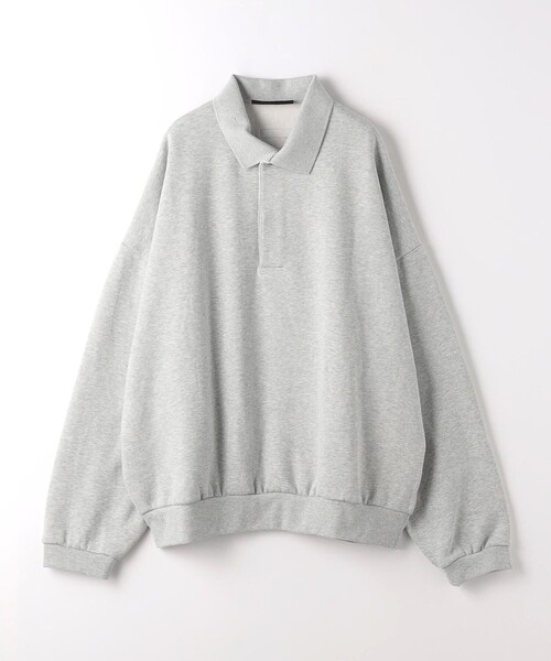FOG ESSENTIALS(エフオージーエッセンシャルズ)の「<FEAR OF GOD ESSENTIALS> ロングスリーブ ポロシャツ 2(ポロシャツ・メンズ・ライトグレー/ベージュ/ブラック・S/XS/L/M)」の5枚目の写真