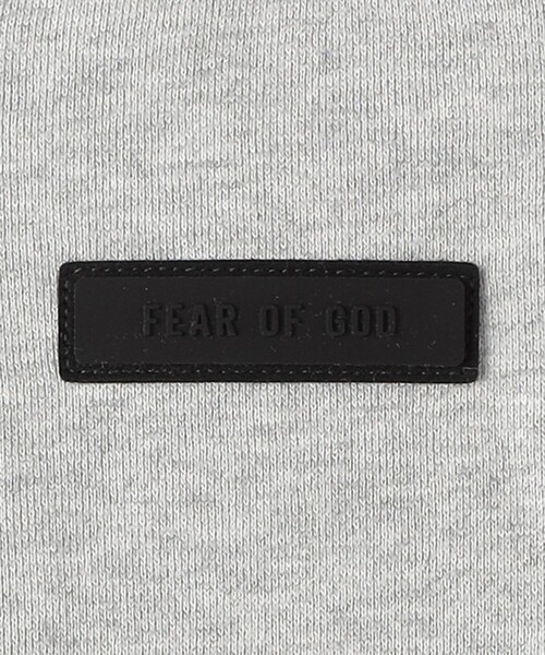 FOG ESSENTIALS(エフオージーエッセンシャルズ)の「<FEAR OF GOD ESSENTIALS> ロングスリーブ ポロシャツ 2(ポロシャツ・メンズ・ライトグレー/ベージュ/ブラック・S/XS/L/M)」の9枚目の写真