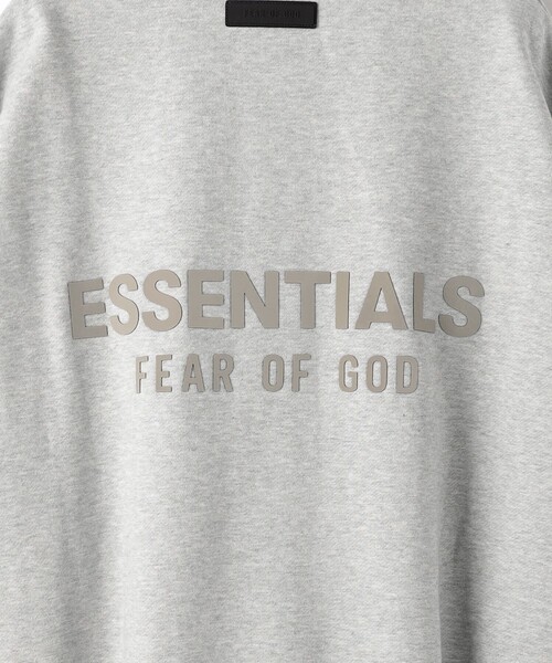 FOG ESSENTIALS(エフオージーエッセンシャルズ)の「<FEAR OF GOD ESSENTIALS> ロングスリーブ ポロシャツ 2(ポロシャツ・メンズ・ライトグレー/ベージュ/ブラック・S/XS/L/M)」の10枚目の写真