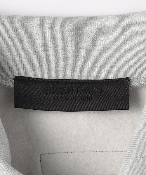 FOG ESSENTIALS(エフオージーエッセンシャルズ)の「<FEAR OF GOD ESSENTIALS> ロングスリーブ ポロシャツ 2(ポロシャツ・メンズ・ライトグレー/ベージュ/ブラック・S/XS/L/M)」の20枚目の写真