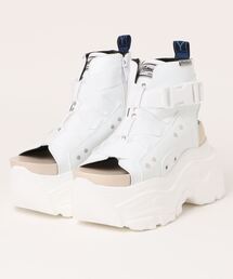 YOSUKE | 「YOSUKE/ヨースケ」厚底ベルティッドブーツサンダル(サンダル)