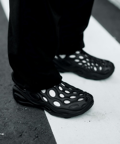 MERRELL(メレル)の「HYDRO NEXT GEN MOC 006031(サンダル・メンズ・ブラック・7/8/9/10/11/12)」の2枚目の写真