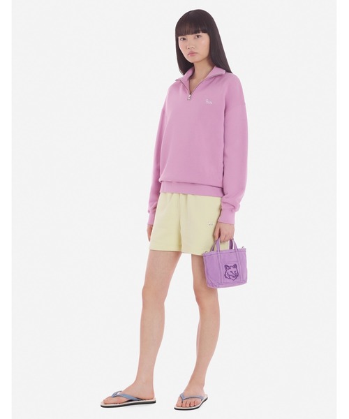Maison Kitsune（メゾンキツネ）の「BABY FOX PATCH HALF ZIP