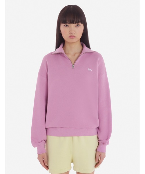 Maison Kitsune（メゾンキツネ）の「BABY FOX PATCH HALF ZIP