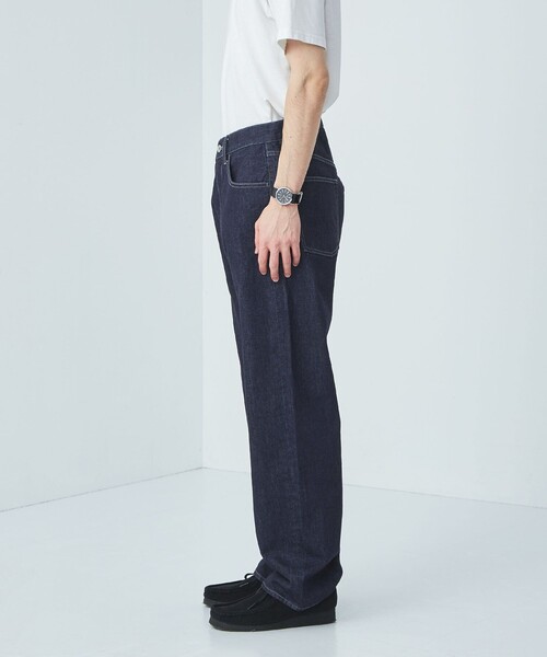 green label relaxing（グリーンレーベルリラクシング）の「＜PCN＞5ポケット デニムパンツ（デニムパンツ・メンズ・オフホワイト/ネイビー・M/L/S）」の6枚目の写真