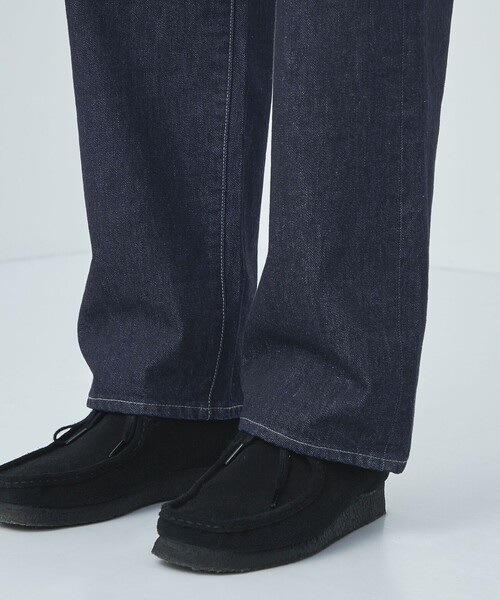 green label relaxing（グリーンレーベルリラクシング）の「＜PCN＞5ポケット デニムパンツ（デニムパンツ・メンズ・オフホワイト/ネイビー・M/L/S）」の12枚目の写真