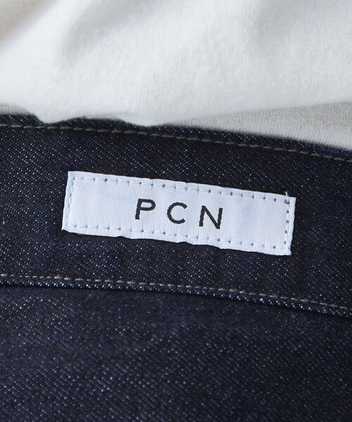green label relaxing（グリーンレーベルリラクシング）の「＜PCN＞5ポケット デニムパンツ（デニムパンツ・メンズ・オフホワイト/ネイビー・M/L/S）」の15枚目の写真