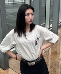 A'GEM/9 × .kom 『GRAF&WU/グラフアンドユー』 ゴーストシリーズTシャツ