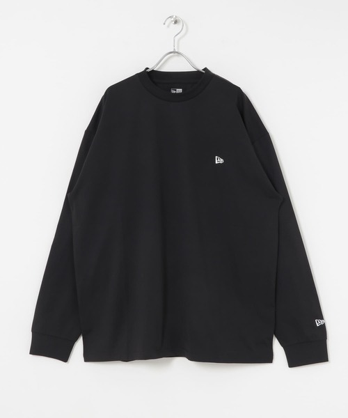 NEW ERA(ニューエラ)の「New Era OD LONG-SLEEVE UTILITY T-SHIRTS(Tシャツ/カットソー・メンズ・ブラック・MEDIUM/X-LARGE/LARGE)」の9枚目の写真