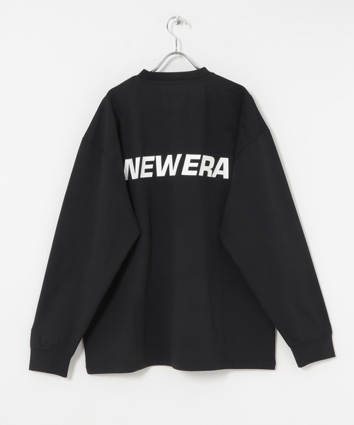 NEW ERA(ニューエラ)の「New Era OD LONG-SLEEVE UTILITY T-SHIRTS(Tシャツ/カットソー・メンズ・ブラック・MEDIUM/X-LARGE/LARGE)」の11枚目の写真