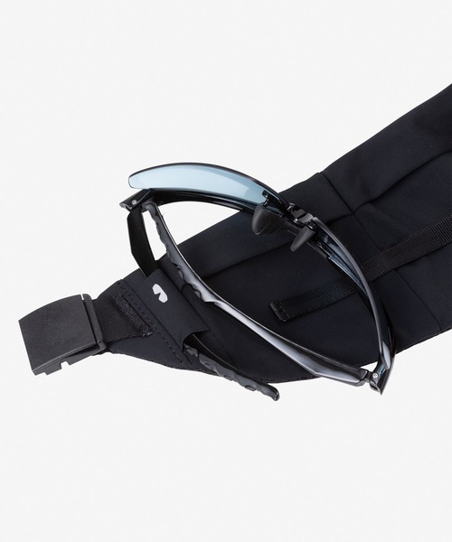THE NORTH FACE(ザノースフェイス)の「【THE NORTH FACE/ザ ノースフェイス】PACER BELT(ボディバッグ/ウエストポーチ・メンズ・ブラック/グレー・FREE)」の14枚目の写真