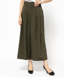 one after another NICE CLAUP | 【ナイスクラップ】ハイウエストガウチョパンツ(その他パンツ)