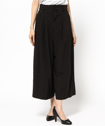 one after another NICE CLAUP | 【ナイスクラップ】ハイウエストガウチョパンツ(その他パンツ)