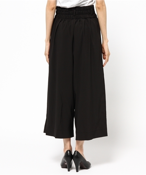 one after another NICE CLAUP(ワンアフターアナザーナイスクラップ)の「【ナイスクラップ】ハイウエストガウチョパンツ(その他パンツ・レディース・カーキ/ネイビー/ブラック・FREE)」の6枚目の写真