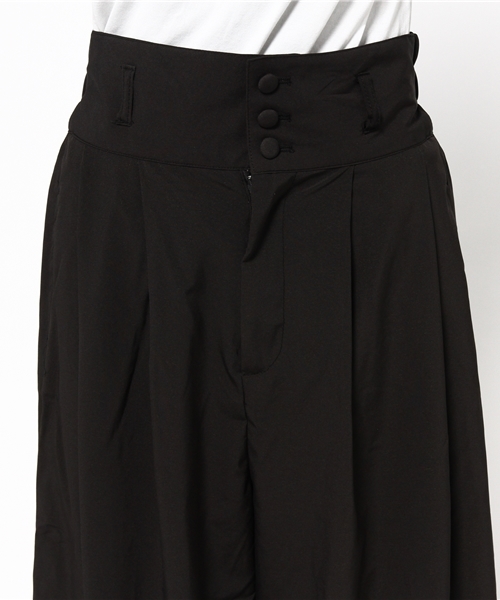 one after another NICE CLAUP(ワンアフターアナザーナイスクラップ)の「【ナイスクラップ】ハイウエストガウチョパンツ(その他パンツ・レディース・カーキ/ネイビー/ブラック・FREE)」の7枚目の写真