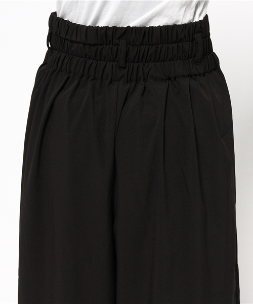 one after another NICE CLAUP(ワンアフターアナザーナイスクラップ)の「【ナイスクラップ】ハイウエストガウチョパンツ(その他パンツ・レディース・カーキ/ネイビー/ブラック・FREE)」の8枚目の写真