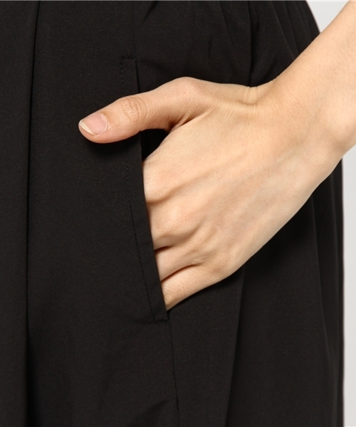 one after another NICE CLAUP(ワンアフターアナザーナイスクラップ)の「【ナイスクラップ】ハイウエストガウチョパンツ(その他パンツ・レディース・カーキ/ネイビー/ブラック・FREE)」の9枚目の写真