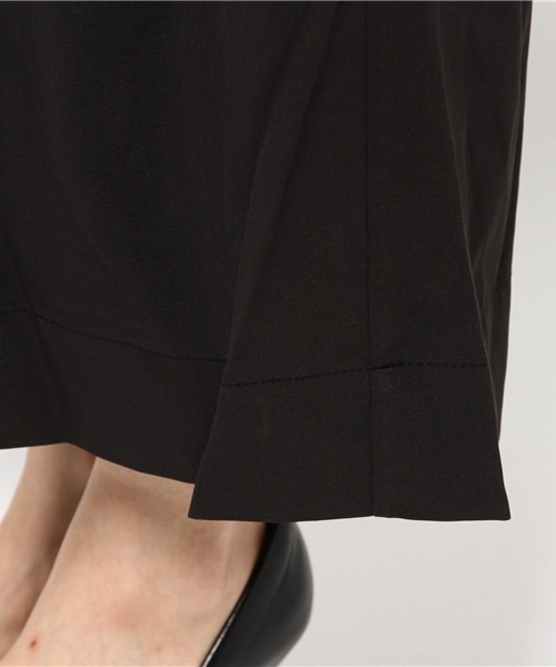 one after another NICE CLAUP(ワンアフターアナザーナイスクラップ)の「【ナイスクラップ】ハイウエストガウチョパンツ(その他パンツ・レディース・カーキ/ネイビー/ブラック・FREE)」の10枚目の写真