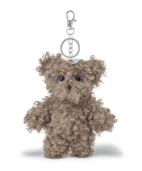 LILY BROWN（リリーブラウン）の「リリーモンスターチャーム（キーケース/キーアクセサリー・レディース・ブラック/イエロー/ブラウン/ピンク/グリーン・FREE）」の2枚目の写真