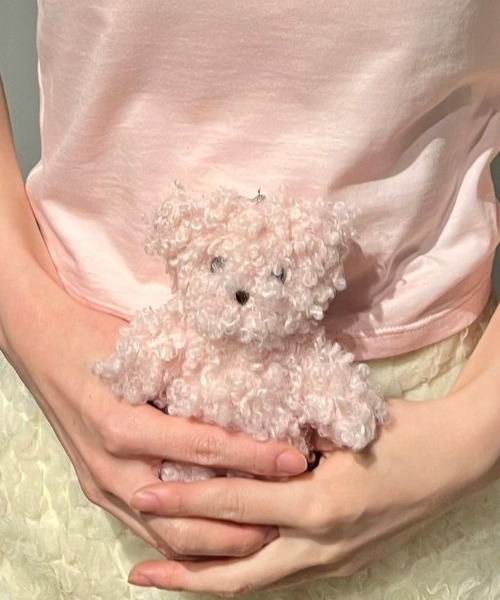 LILY BROWN（リリーブラウン）の「リリーモンスターチャーム（キーケース/キーアクセサリー・レディース・ブラック/イエロー/ブラウン/ピンク/グリーン・FREE）」の5枚目の写真