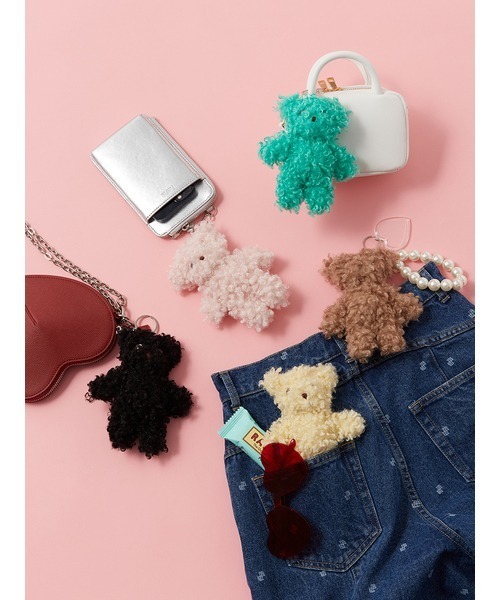 LILY BROWN（リリーブラウン）の「リリーモンスターチャーム（キー