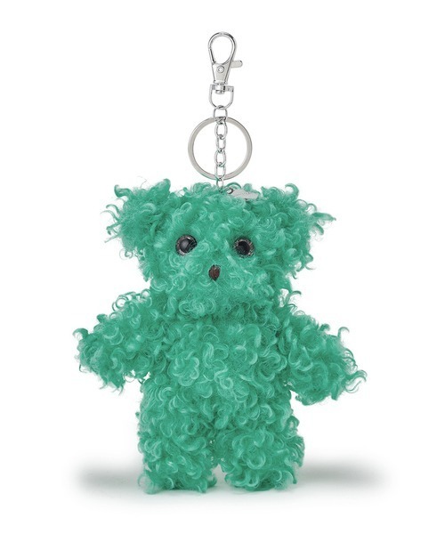 LILY BROWN（リリーブラウン）の「リリーモンスターチャーム（キーケース/キーアクセサリー・レディース・ブラック/イエロー/ブラウン/ピンク/グリーン・FREE）」の3枚目の写真