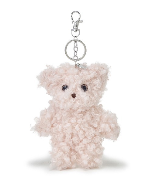 LILY BROWN（リリーブラウン）の「リリーモンスターチャーム（キーケース/キーアクセサリー・レディース・ブラック/イエロー/ブラウン/ピンク/グリーン・FREE）」の13枚目の写真