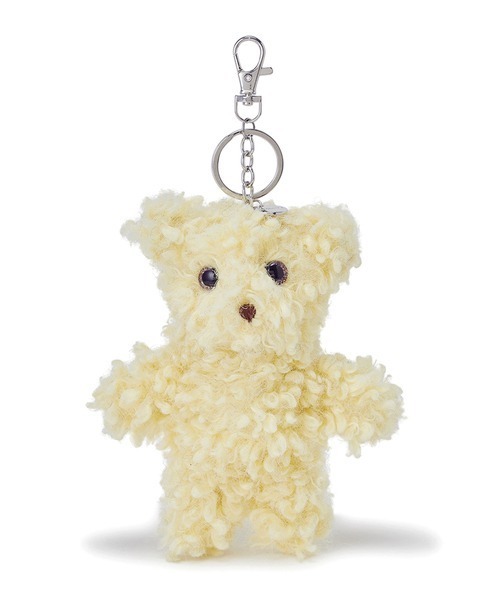 LILY BROWN（リリーブラウン）の「リリーモンスターチャーム（キーケース/キーアクセサリー・レディース・ブラック/イエロー/ブラウン/ピンク/グリーン・FREE）」の7枚目の写真