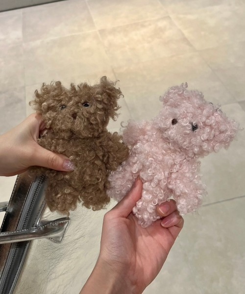 LILY BROWN（リリーブラウン）の「リリーモンスターチャーム（キーケース/キーアクセサリー・レディース・ブラック/イエロー/ブラウン/ピンク/グリーン・FREE）」の6枚目の写真