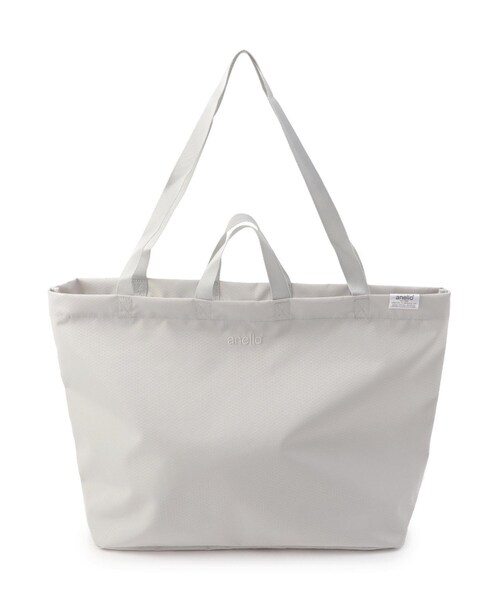 one'sterrace(ワンズテラス)の「【撥水】anello TOY 2WAYトート(トートバッグ・レディース・ライトグレー系8・99)」の2枚目の写真