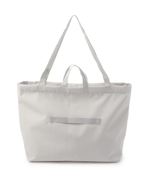 one'sterrace(ワンズテラス)の「【撥水】anello TOY 2WAYトート(トートバッグ・レディース・ライトグレー系8・99)」の4枚目の写真